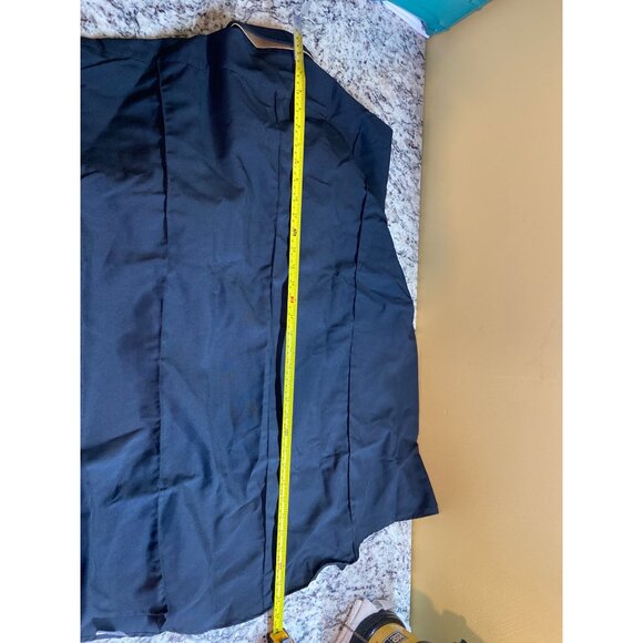 Horace Small Mens Black Tactical Button-Down Shirt Size Medium Long Sleeve - Picture 9 of 10